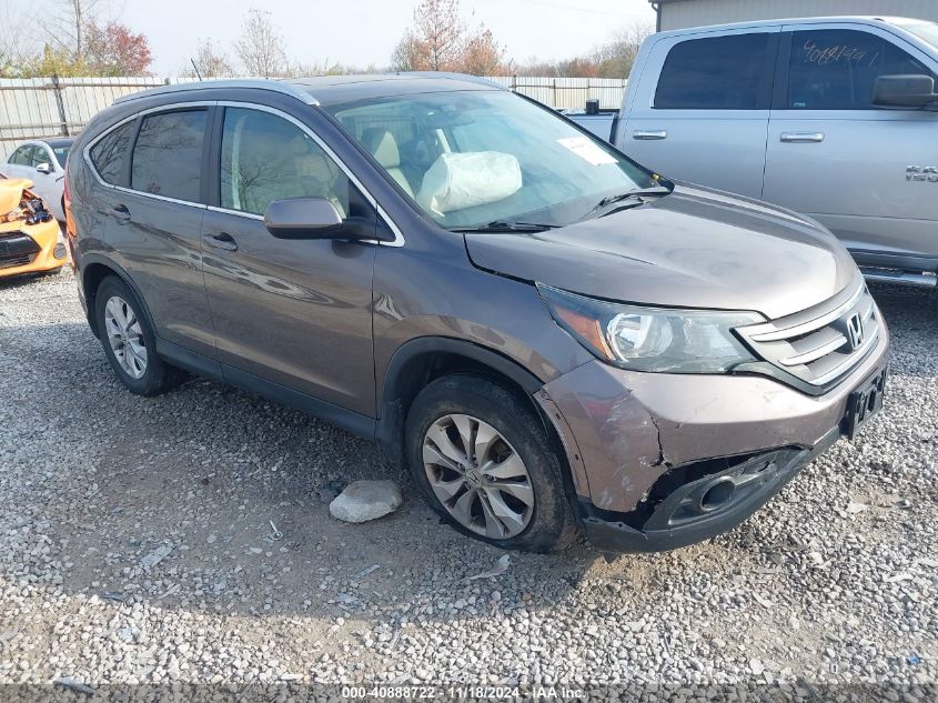 VIN 2HKRM4H76EH702452 2014 HONDA CR-V no.1