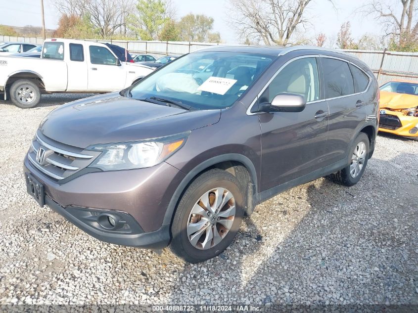 VIN 2HKRM4H76EH702452 2014 HONDA CR-V no.2