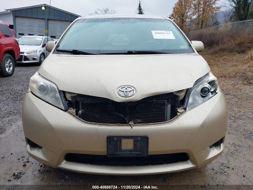 2011 Toyota Sienna Le V6 VIN: 5TDKK3DC4BS113846 Lot: 40888724