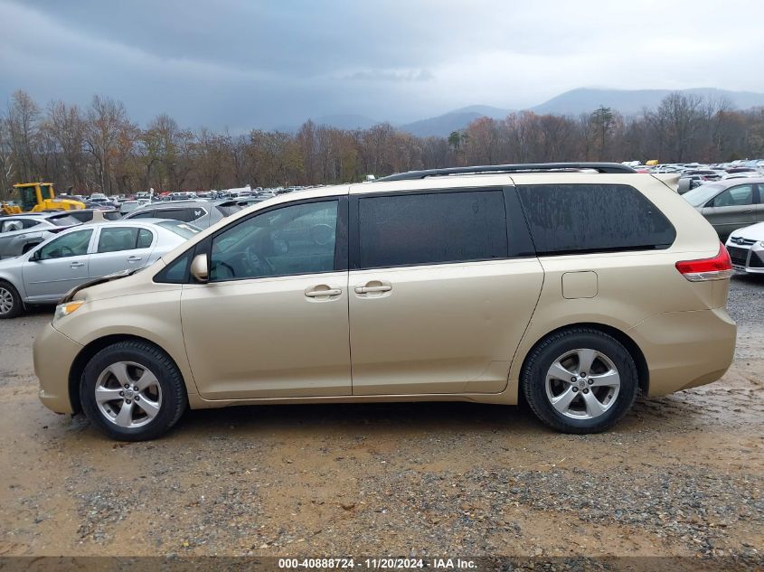 2011 Toyota Sienna Le V6 VIN: 5TDKK3DC4BS113846 Lot: 40888724