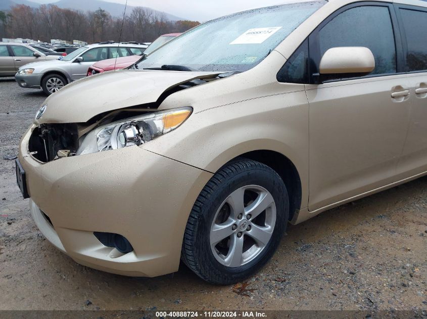 2011 Toyota Sienna Le V6 VIN: 5TDKK3DC4BS113846 Lot: 40888724