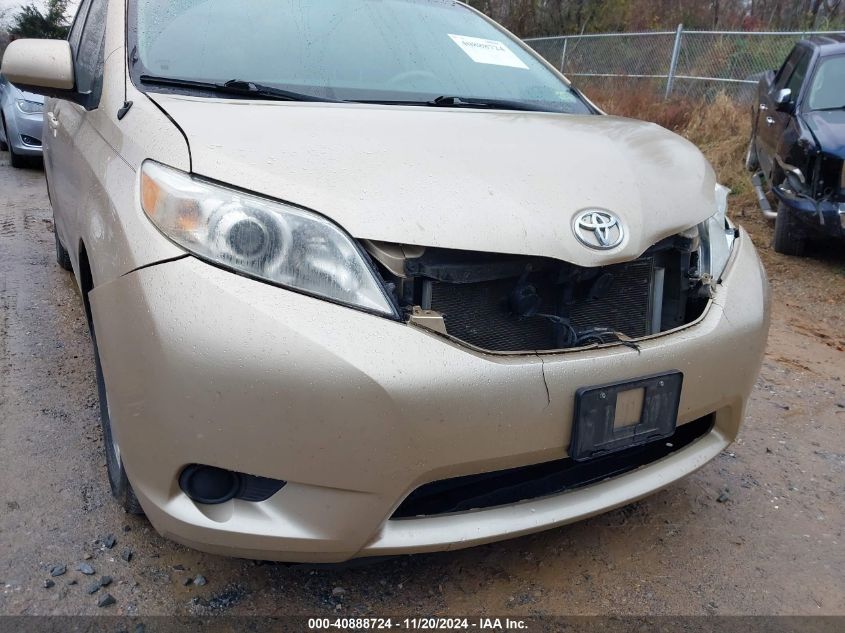 2011 Toyota Sienna Le V6 VIN: 5TDKK3DC4BS113846 Lot: 40888724