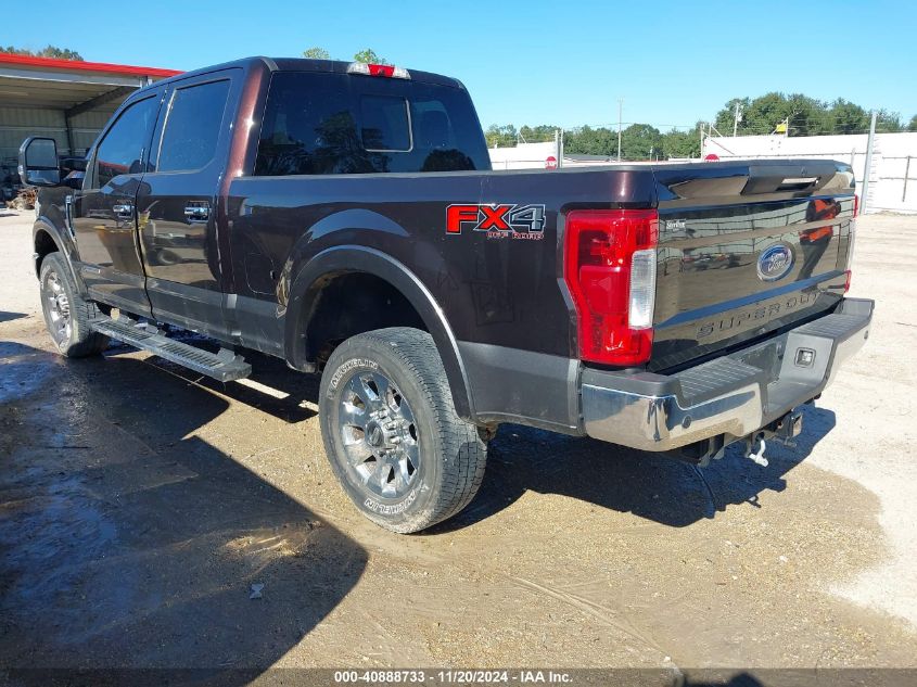 2019 Ford F-250 Lariat VIN: 1FT7W2BT8KEC19908 Lot: 40888733