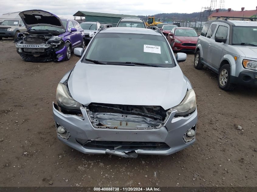 2013 SUBARU IMPREZA 2.0I SPORT LIMITED - JF1GPAR62D2834861