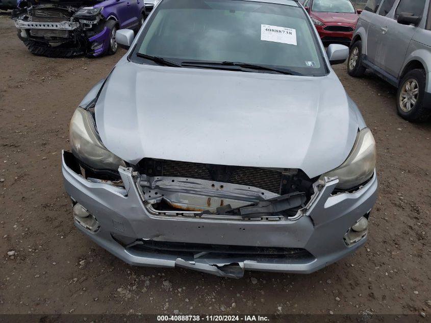 2013 SUBARU IMPREZA 2.0I SPORT LIMITED - JF1GPAR62D2834861