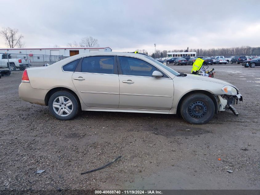 2011 CHEVROLET IMPALA VIN: 2G1WF5EK2B1176323
