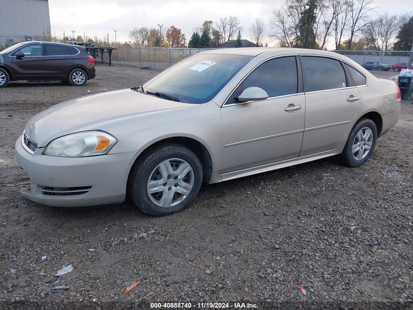 2011 CHEVROLET IMPALA VIN: 2G1WF5EK2B1176323