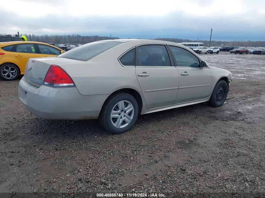 2011 CHEVROLET IMPALA VIN: 2G1WF5EK2B1176323