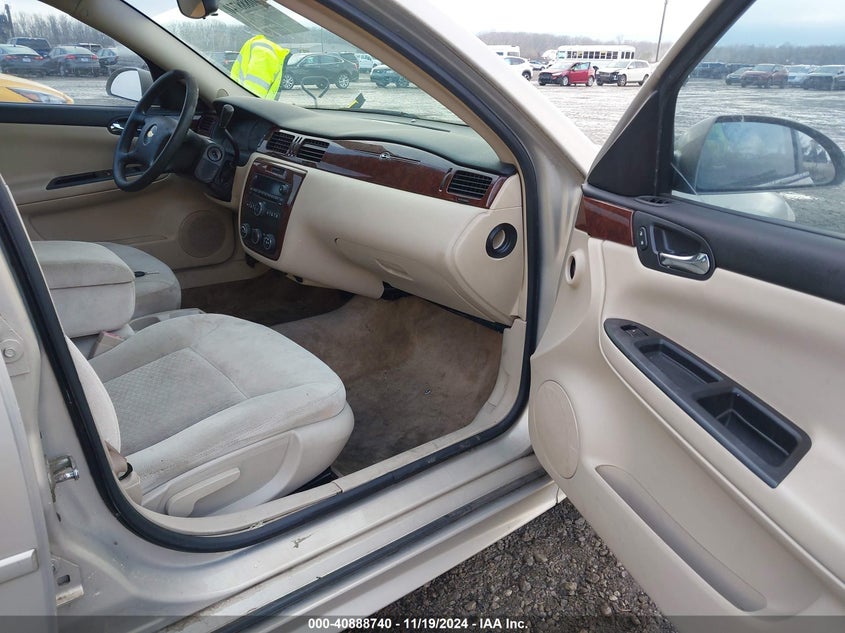 2011 CHEVROLET IMPALA VIN: 2G1WF5EK2B1176323