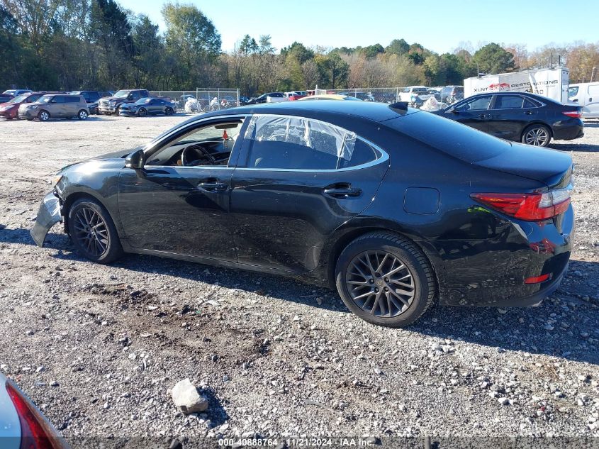 2018 Lexus Es 350 VIN: 58ABK1GG7JU085607 Lot: 40888764