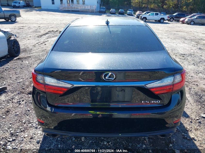 2018 Lexus Es 350 VIN: 58ABK1GG7JU085607 Lot: 40888764