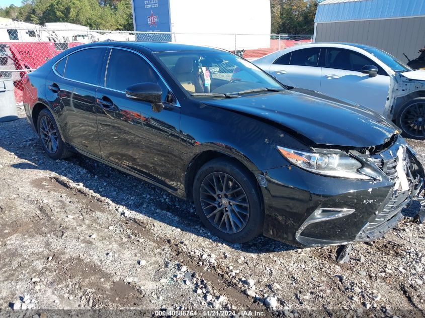 2018 Lexus Es 350 VIN: 58ABK1GG7JU085607 Lot: 40888764