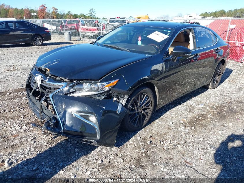 2018 Lexus Es 350 VIN: 58ABK1GG7JU085607 Lot: 40888764