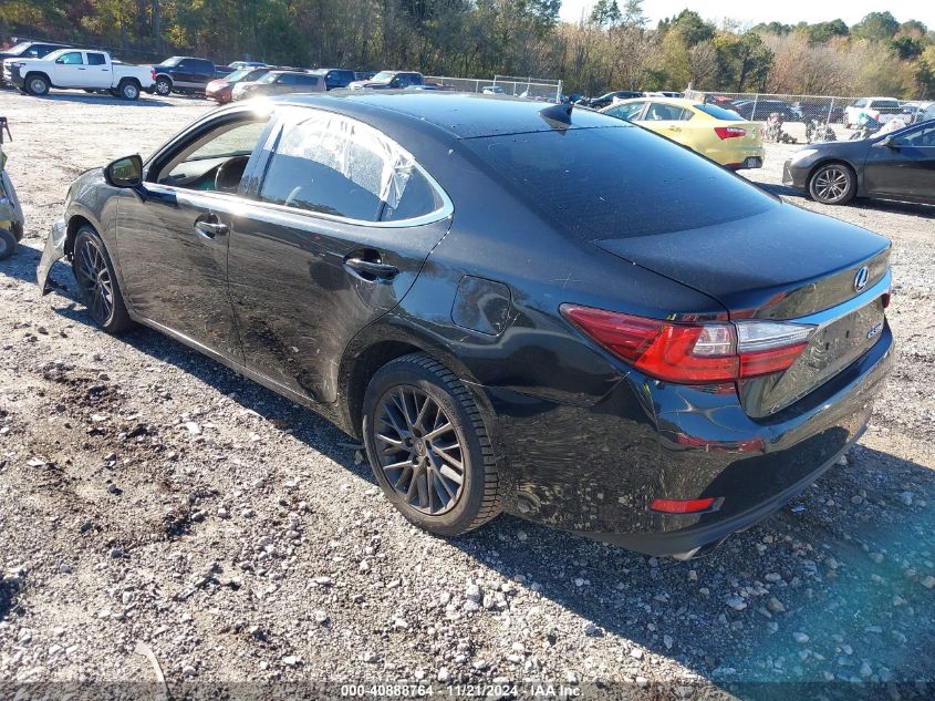 2018 Lexus Es 350 VIN: 58ABK1GG7JU085607 Lot: 40888764