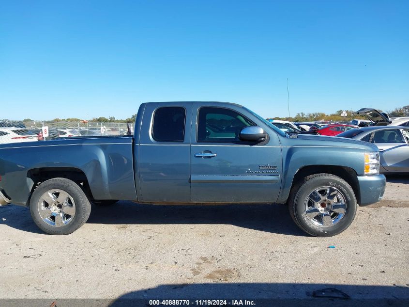 2011 Chevrolet Silverado 1500 Lt VIN: 1GCRCSE06BZ136991 Lot: 40888770