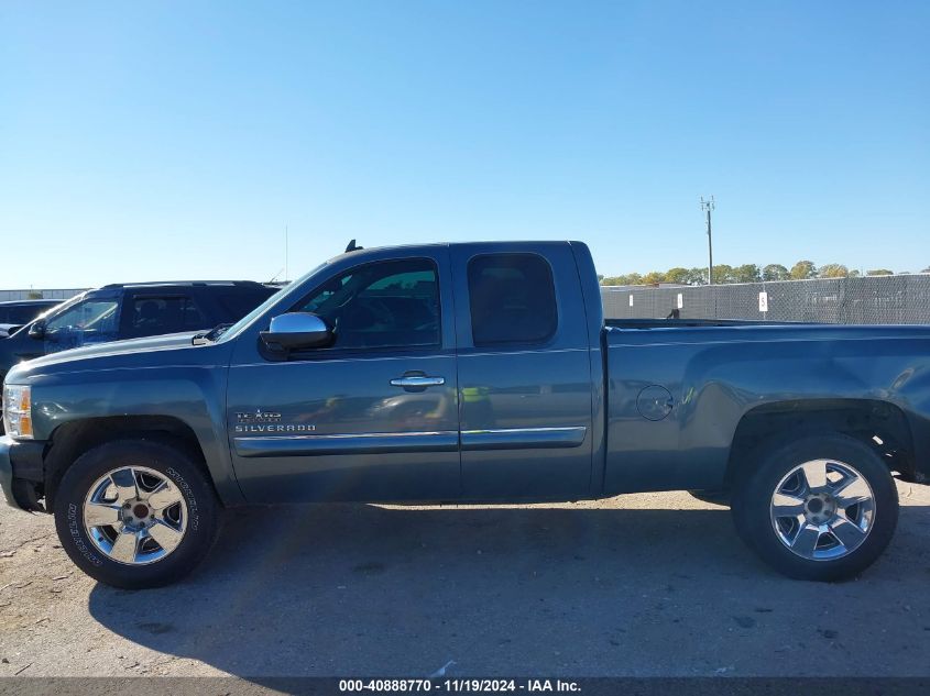 2011 Chevrolet Silverado 1500 Lt VIN: 1GCRCSE06BZ136991 Lot: 40888770