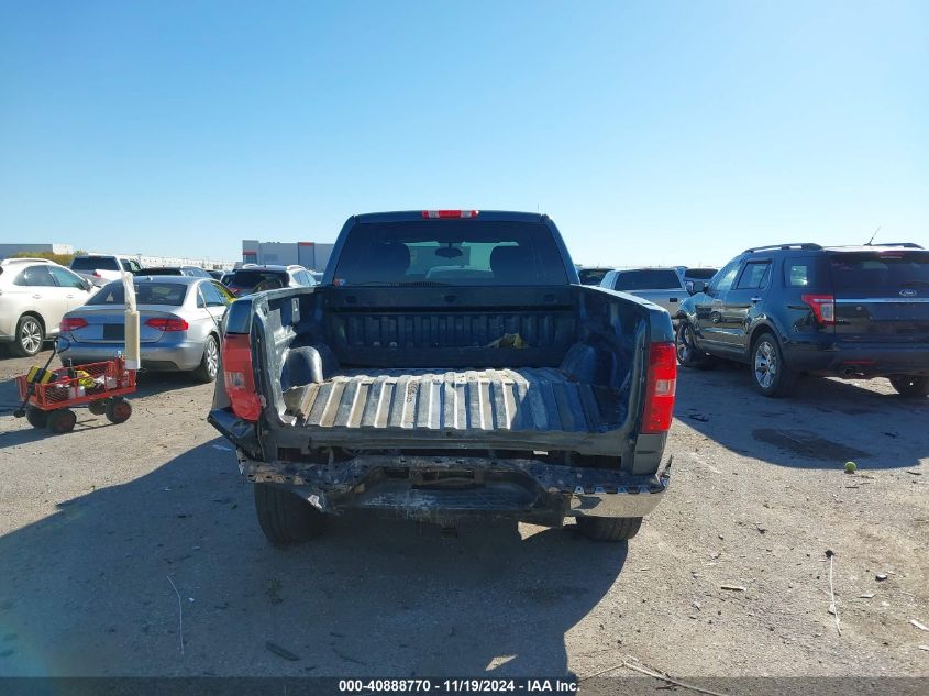 2011 CHEVROLET SILVERADO 1500 VIN: 1GCRCSE06BZ136991