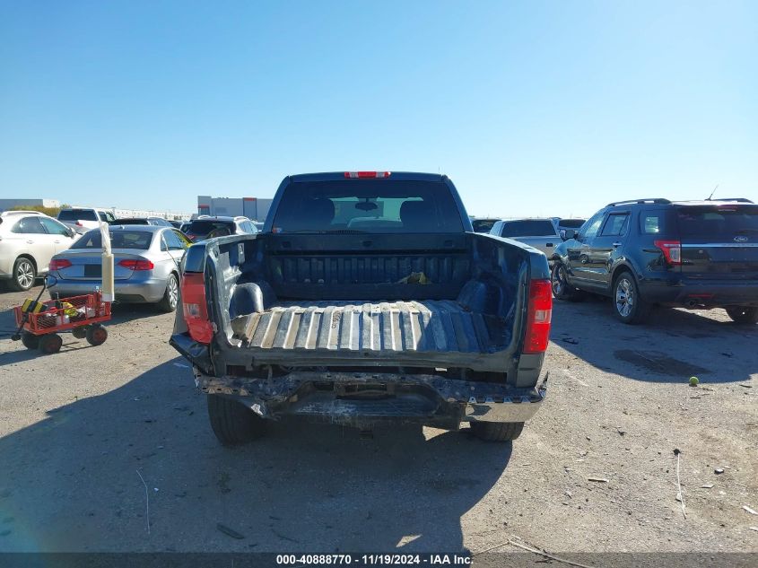 2011 Chevrolet Silverado 1500 Lt VIN: 1GCRCSE06BZ136991 Lot: 40888770