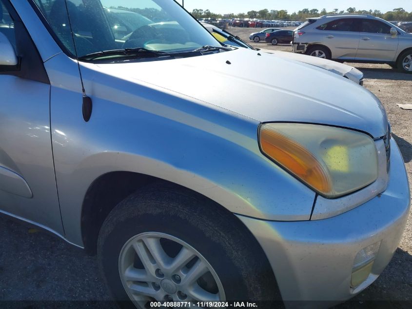 2002 Toyota Rav4 VIN: JTEGH20V920047556 Lot: 40888771