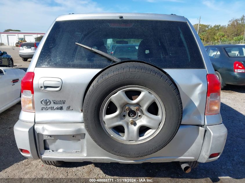 2002 Toyota Rav4 VIN: JTEGH20V920047556 Lot: 40888771