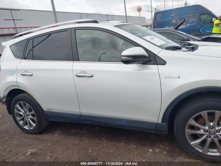 2016 TOYOTA RAV4 HYBRID LIMITED - JTMDJREV0GD054747
