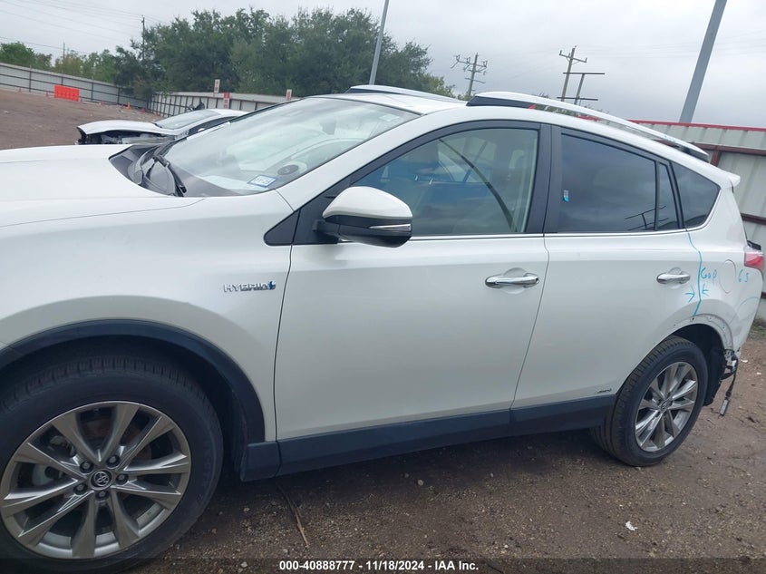 2016 TOYOTA RAV4 HYBRID LIMITED - JTMDJREV0GD054747