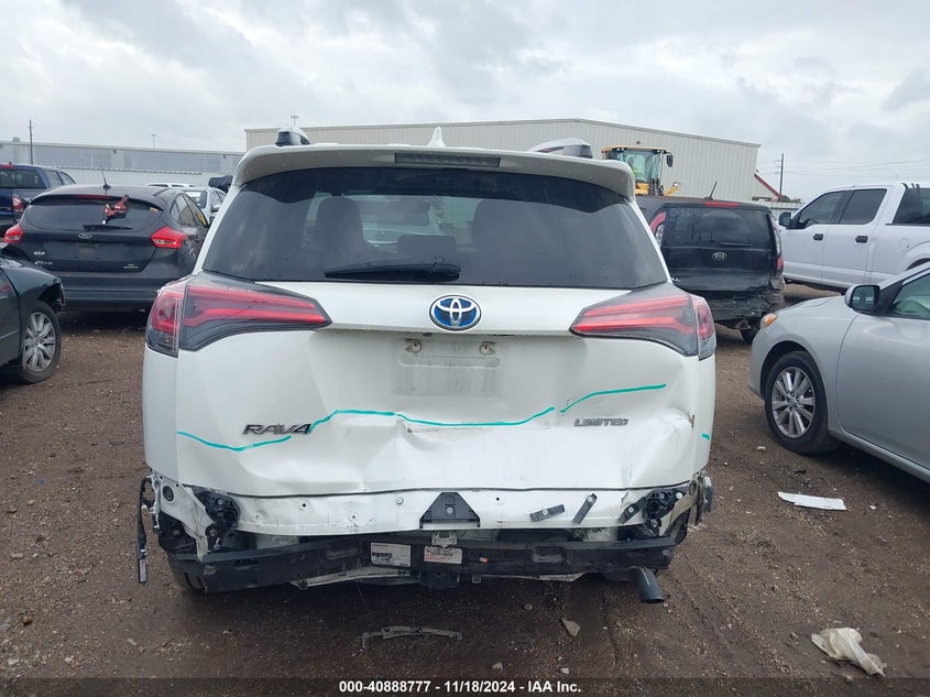 2016 TOYOTA RAV4 HYBRID LIMITED - JTMDJREV0GD054747