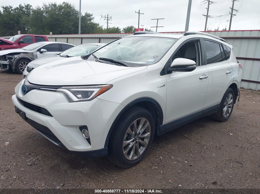 2016 TOYOTA RAV4 HYBRID LIMITED - JTMDJREV0GD054747