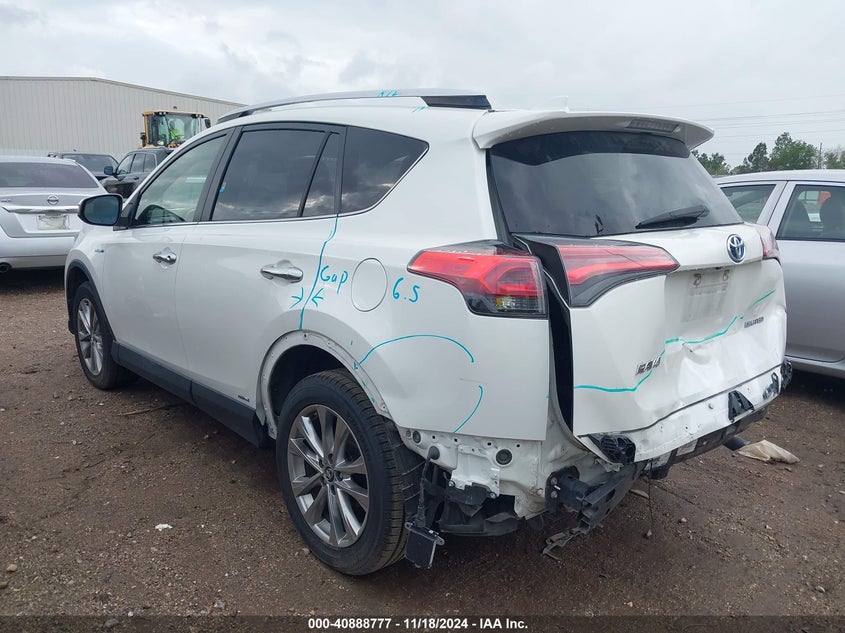 2016 TOYOTA RAV4 HYBRID LIMITED - JTMDJREV0GD054747