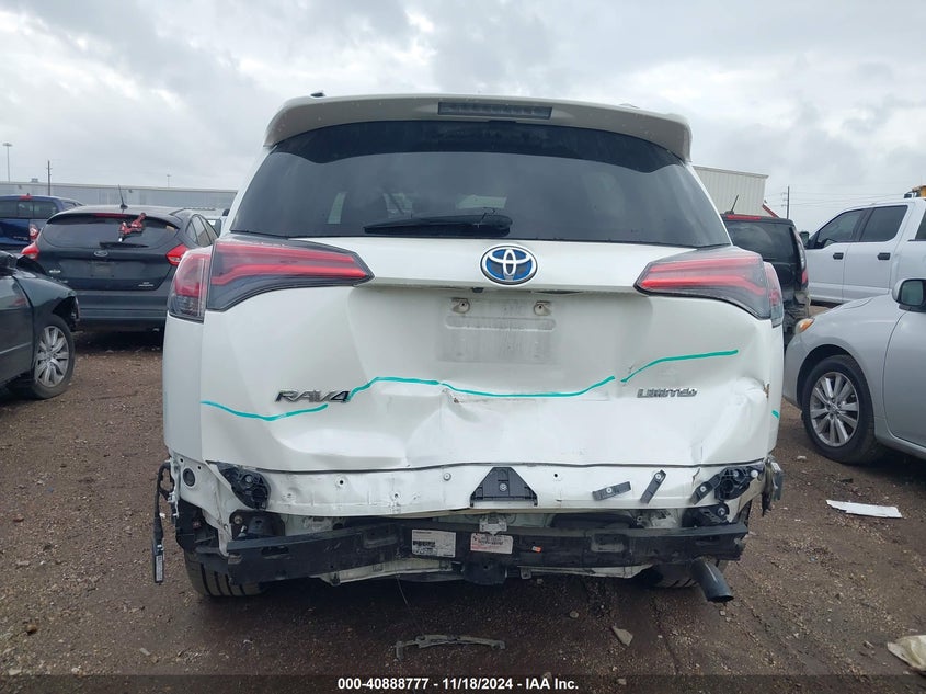 2016 TOYOTA RAV4 HYBRID LIMITED - JTMDJREV0GD054747