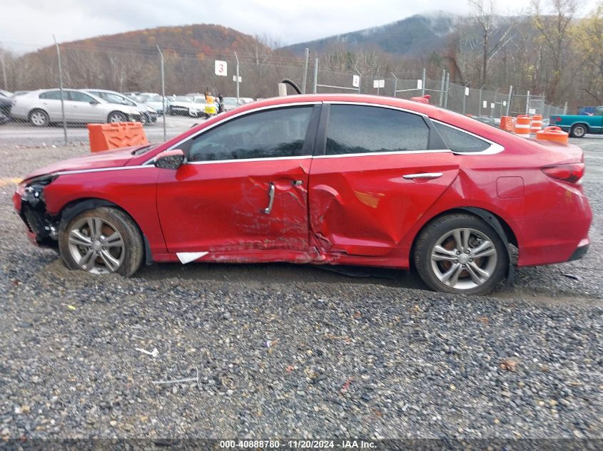 2019 Hyundai Sonata Sel VIN: 5NPE34AF1KH807821 Lot: 40888780