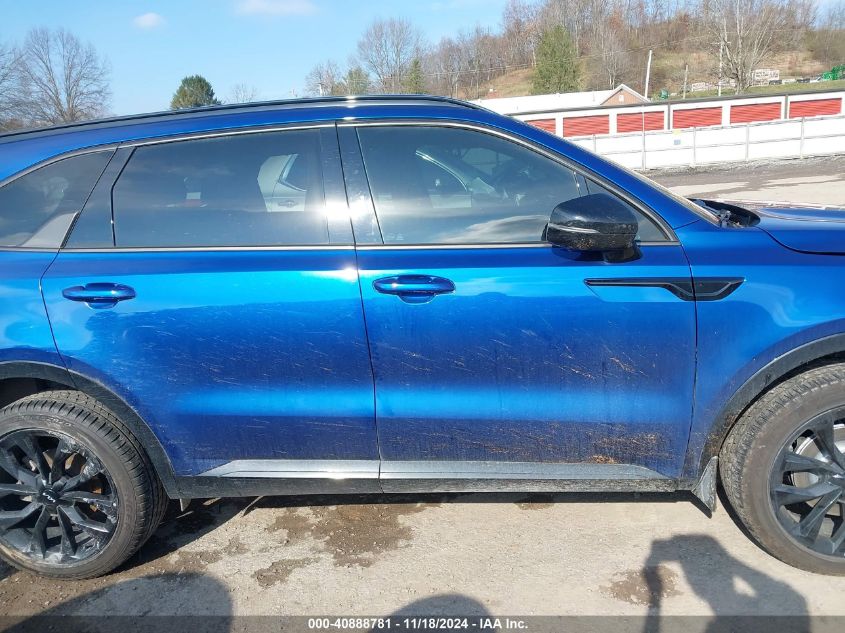 2023 Kia Sorento Sx Prestige VIN: 5XYRKDLF2PG183401 Lot: 40888781