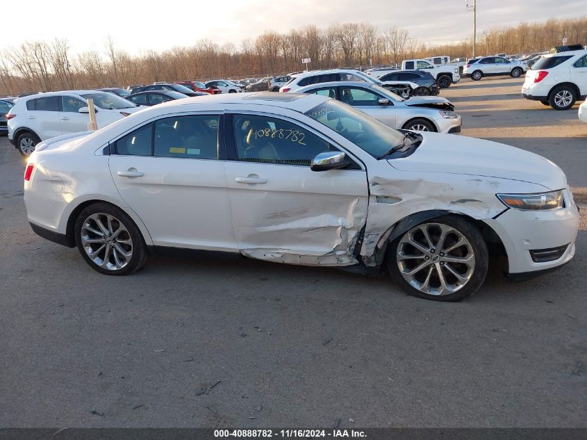 2016 FORD TAURUS LIMITED - 1FAHP2J88GG125477