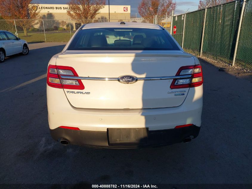 2016 FORD TAURUS LIMITED - 1FAHP2J88GG125477