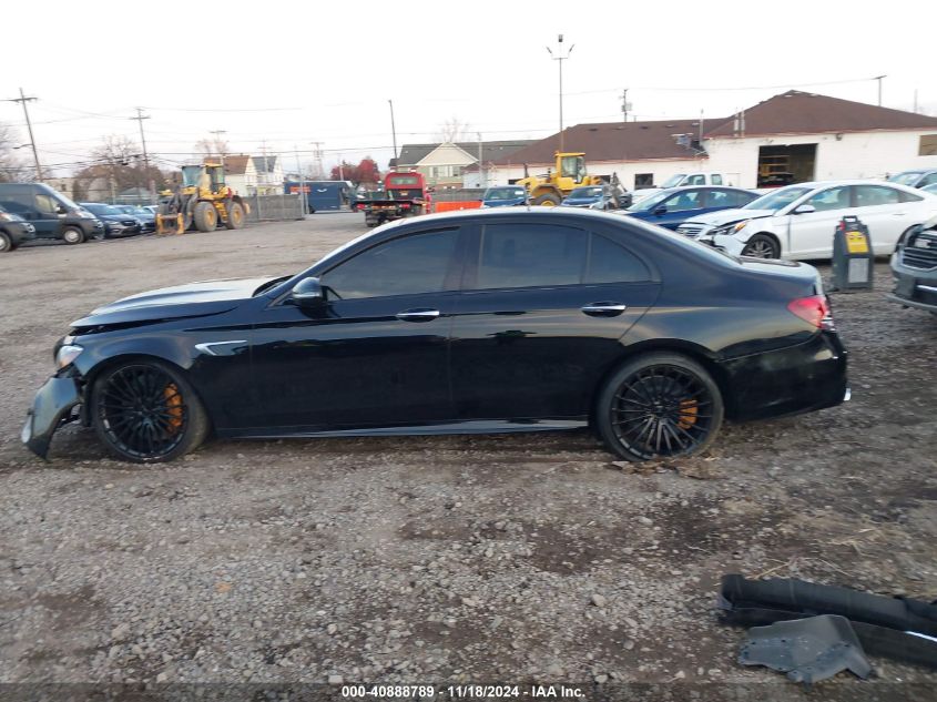 2018 Mercedes-Benz Amg E 63 S 4Matic VIN: WDDZF8KB3JA383727 Lot: 40888789