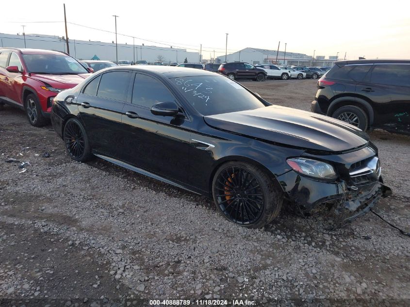 VIN WDDZF8KB3JA383727 2018 Mercedes-Benz AMG E 63,... no.1