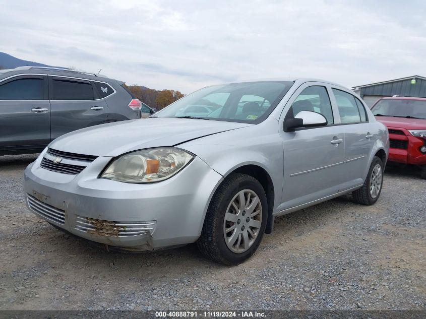 2010 Chevrolet Cobalt Lt VIN: 1G1AD5F59A7169816 Lot: 40888791