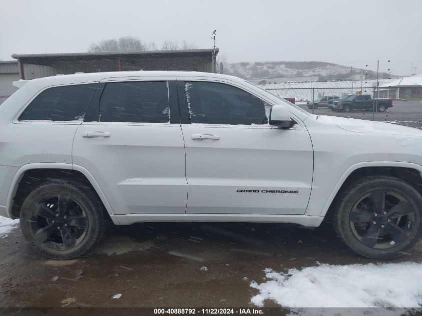 2015 Jeep Grand Cherokee Altitude VIN: 1C4RJFAG7FC933629 Lot: 40888792