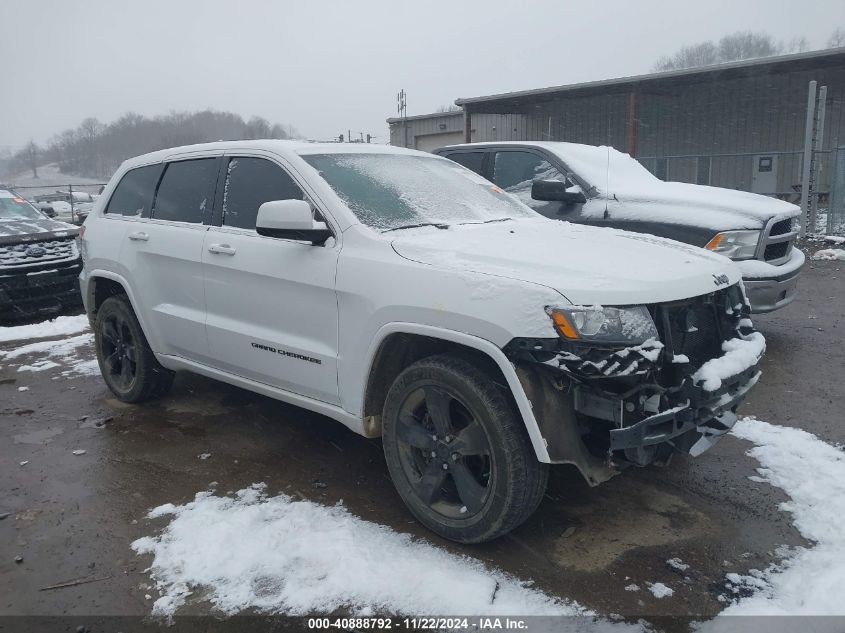 2015 Jeep Grand Cherokee Altitude VIN: 1C4RJFAG7FC933629 Lot: 40888792