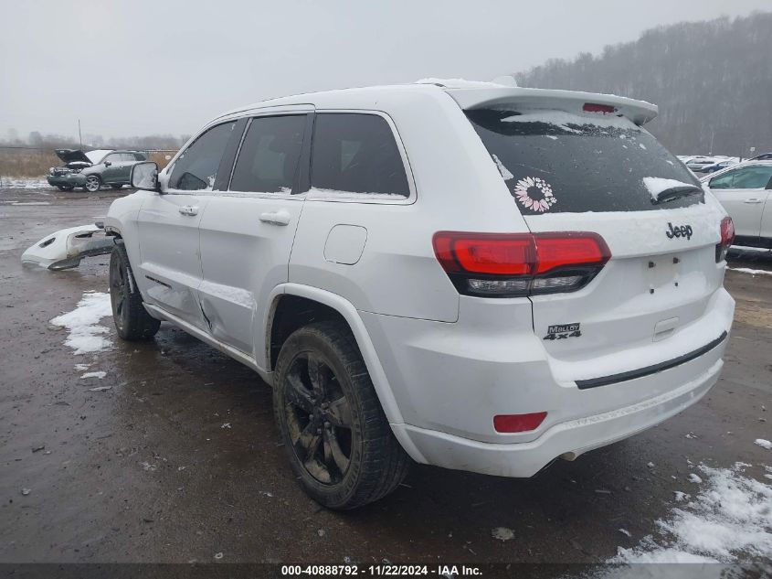 2015 Jeep Grand Cherokee Altitude VIN: 1C4RJFAG7FC933629 Lot: 40888792