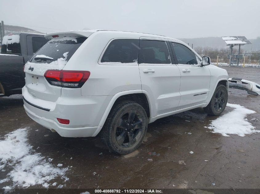 2015 Jeep Grand Cherokee Altitude VIN: 1C4RJFAG7FC933629 Lot: 40888792