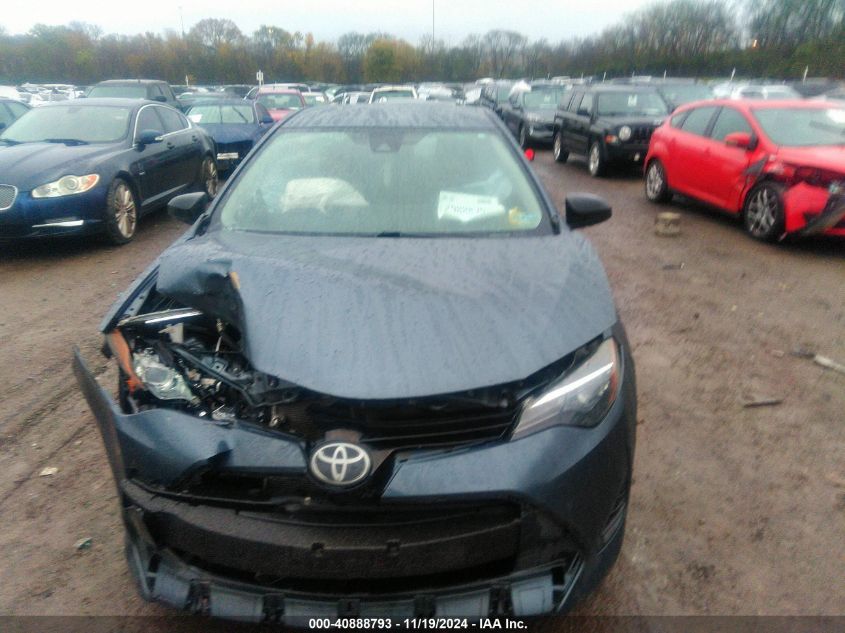 2019 Toyota Corolla Le VIN: 2T1BURHE7KC241807 Lot: 40888793