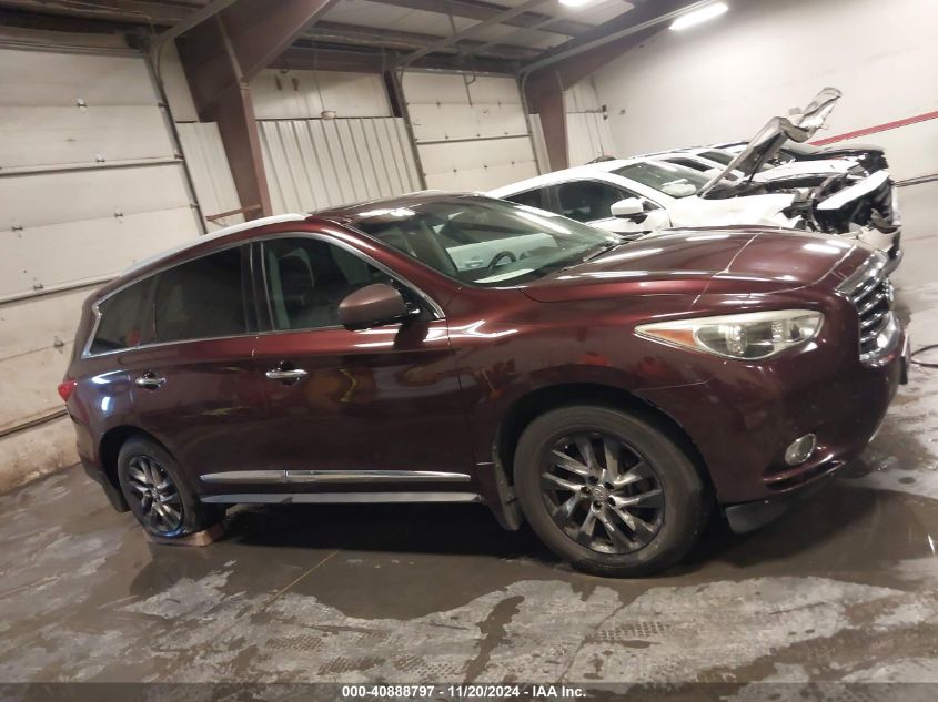 2013 Infiniti Jx35 VIN: 5N1AL0MM3DC308451 Lot: 40888797