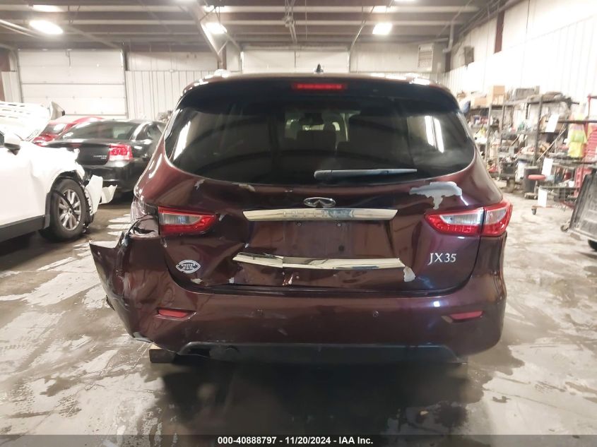 2013 Infiniti Jx35 VIN: 5N1AL0MM3DC308451 Lot: 40888797