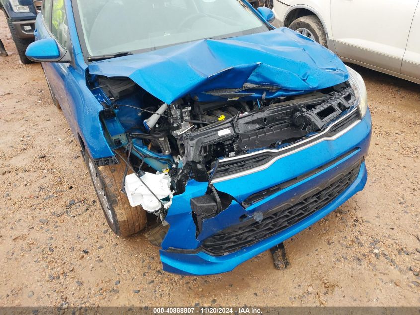 2022 KIA RIO 1.6L I-4 DOHC, VVT, (VIN: 3KPA24AD1NE473251