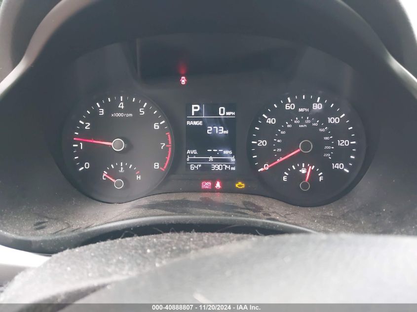 2022 KIA RIO 1.6L I-4 DOHC, VVT, (VIN: 3KPA24AD1NE473251