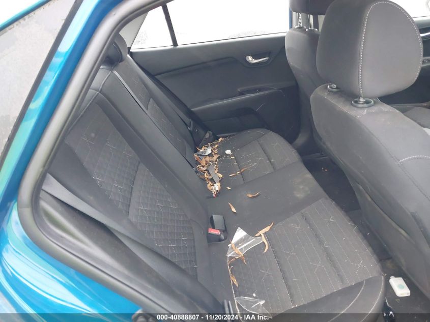 2022 KIA RIO 1.6L I-4 DOHC, VVT, (VIN: 3KPA24AD1NE473251