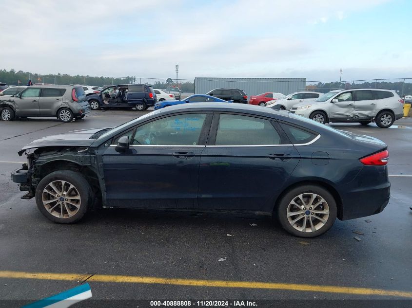 2020 Ford Fusion Se VIN: 3FA6P0HD3LR103114 Lot: 40888808