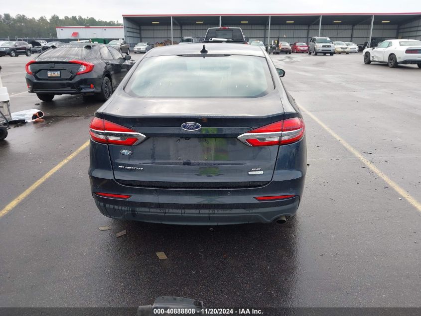 2020 Ford Fusion Se VIN: 3FA6P0HD3LR103114 Lot: 40888808