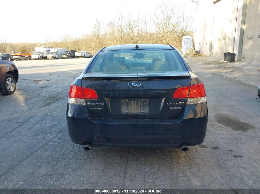 2011 Subaru Legacy 3.6R Limited VIN: 4S3BMDJ6XB2229946 Lot: 40888812